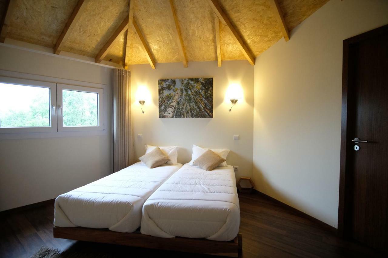 Eco-Bungalow Carralcova Экстерьер фото