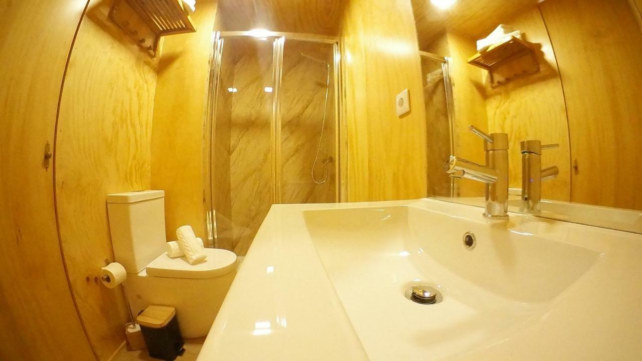 Eco-Bungalow Carralcova Экстерьер фото